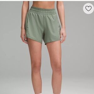 Lululemon Track That 5” shorts size 10